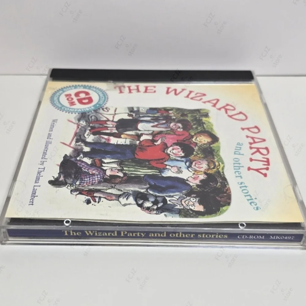 The Wizard Party and Other Stories - MAC/PC, CD-ROM, Windows 3.1/ MAC System...